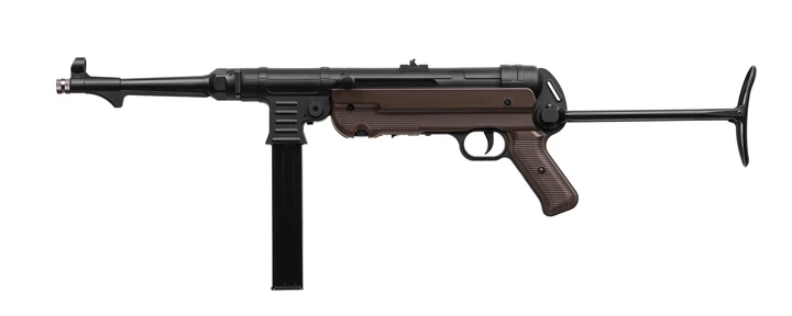 Пневматичний пістолет-кулемет Umarex Legends MP40 Blowback (кал.4,5мм) - зображення 3