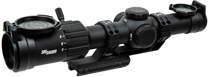 Прицел оптический SIG Optics TANGO MSR 1-6X24MM, 30MM, SFP. Сетка MSR BDC6 с подсветкой - изображение 2