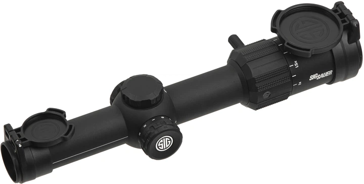 Прицел оптический SIG Optics TANGO MSR 1-6X24MM, 30MM, SFP. Сетка MSR BDC6 с подсветкой - изображение 4