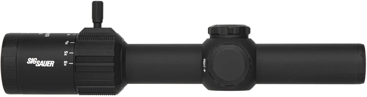 Прицел оптический SIG Optics TANGO MSR 1-6X24MM, 30MM, SFP. Сетка MSR BDC6 с подсветкой - изображение 6