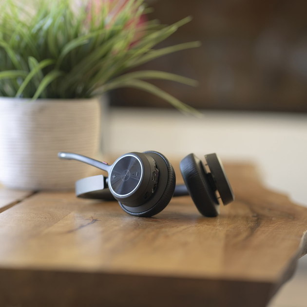 Słuchawki HP Poly Voyager 4320-M Stereo USB-A/USB-C + BT700 (7Y211AA) - obraz 7