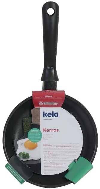 Сковорода Kela Kerros чорна (11560) 18 см (4025457115608) - зображення 9