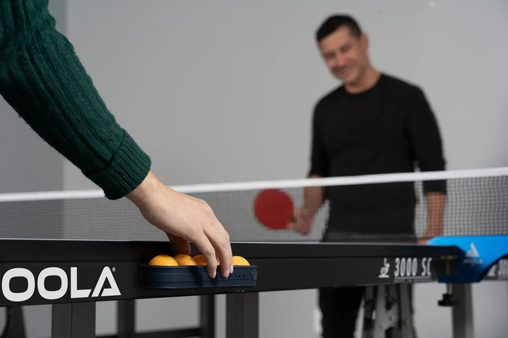 М'ячі для настільного тенісу Joola Magnetic Ball Holder 10 шт, помаранчеві - изображение 2