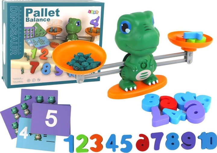Навчальний набір LEAN Toys Математичний динозавр 16672 (5905884452585) - зображення 2