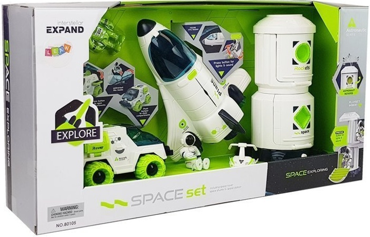 Zestaw kosmiczny LEAN Toys 7862 (5903802454536) - obraz 1