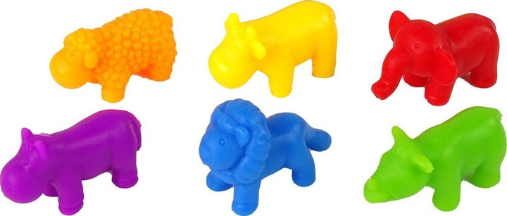 Sorter LEAN Toys 60 elementów 14701 (5905515351423) - obraz 5