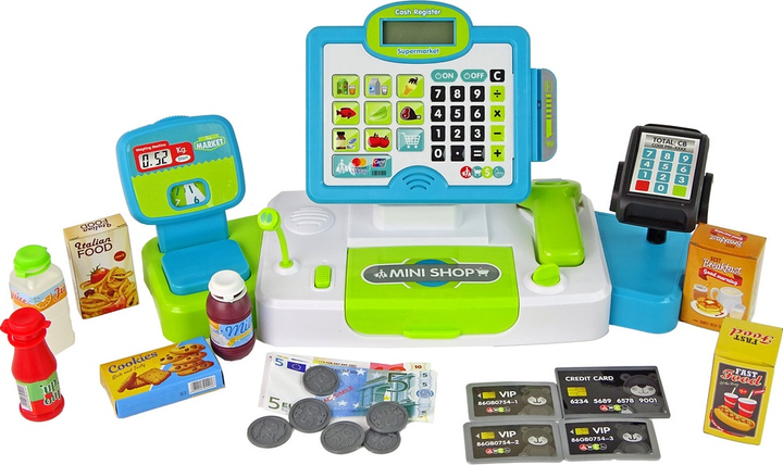 Набір LEAN Toys Пластикова касова каса 15623 (5905679071601) - зображення 3