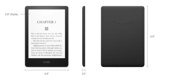 Електронна книга Amazon Kindle Paperwhite 11th GEN 8GB Підсвітка