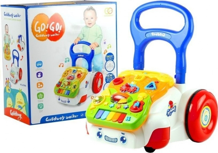 Ходунки LEAN Toys із знімною панелем 3073 (5905884456910) - зображення 2