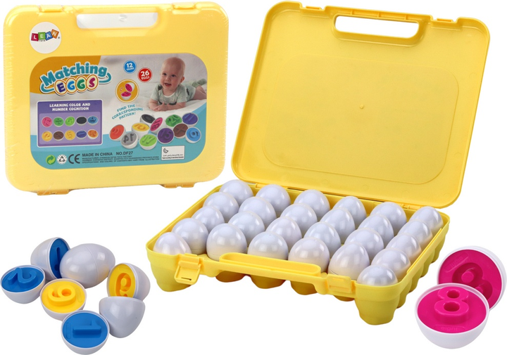 Навчальний набір LEAN Toys Яйця у валізі 17802 (5905991006527) - зображення 2