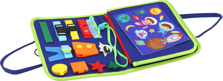 Сенсорна дошка з фетру LEAN Toys 17963 (5905991008392) - зображення 3