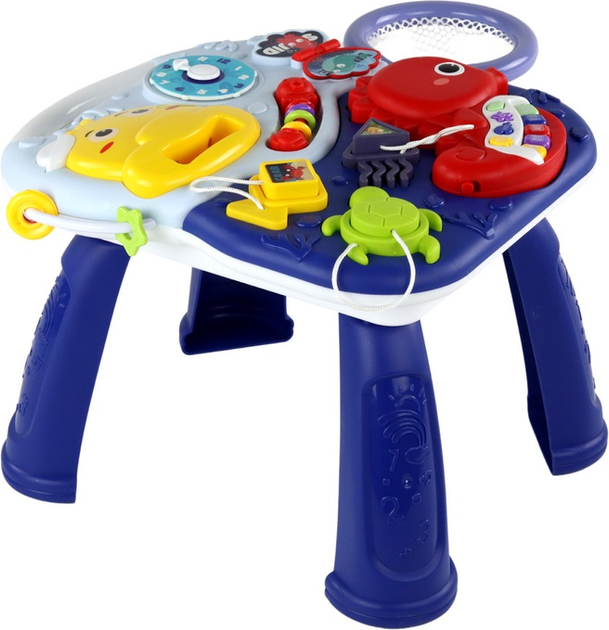 Stolik edukacyjny 2w1 LEAN Toys 17671 (5905991005216) - obraz 3