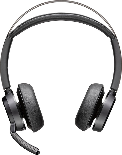 Słuchawki HP Poly Voyager Focus 2 UC USB-A/USB-C (7S4L6AA) - obraz 1