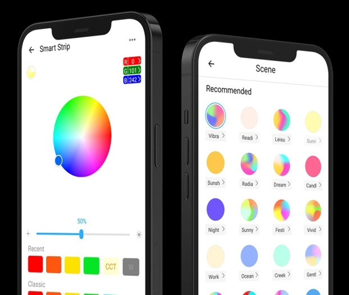 Taśma inteligentna wodoodporna Sonoff LED L2 RGB pilot zasilacz WiFi 5 m (6920075776706) - obraz 7