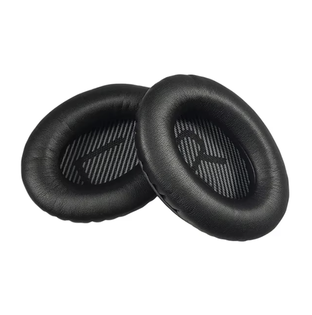 Амбушюры Bose Quietcomfort AE2, QC2, QC15, QC25, QC35, QC45 black - изображение 2
