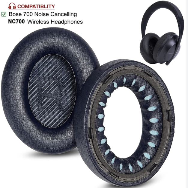 Амбушюры Bose NC700 Bose Noise 700 black - изображение 3