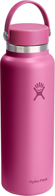 Butelka termiczna Hydro Flask Wide Flex Straw Cap Reef 1.18 l (810096859280) - obraz 2