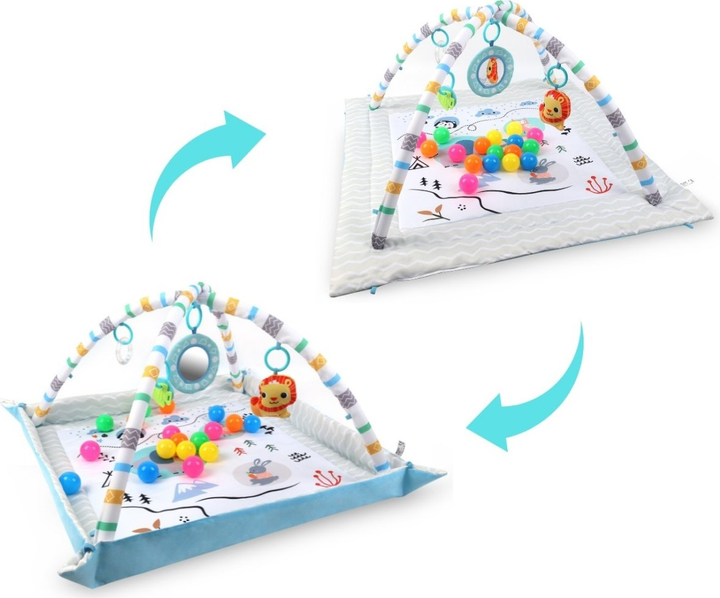 Mata edukacyjna Milly Mally 2 w 1 Zabawa w Górach (5901761123203) - obraz 5