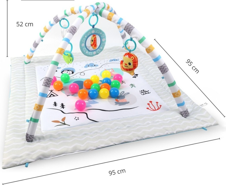 Mata edukacyjna Milly Mally 2 w 1 Zabawa w Górach (5901761123203) - obraz 14