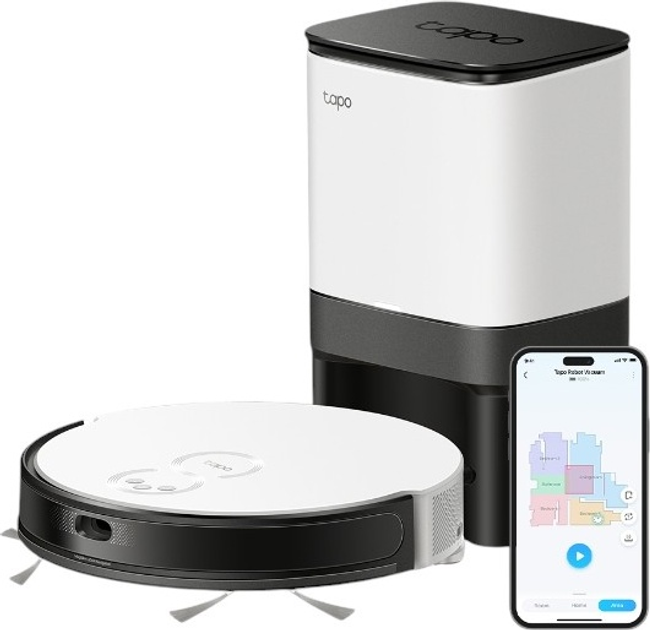 Робот-пилосос TP-LINK Tapo RV20 Mop Plus - зображення 3