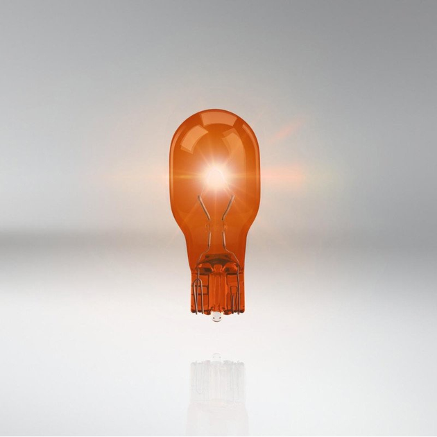 Zestaw żarówek samochodowych Osram Original 921NA WY16W 12 V Pomarańczowa 10 szt (4052899230460) - obraz 3