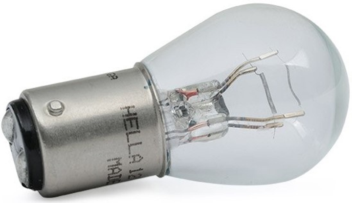 Zestaw żarówek samochodowych Hella Long Life P21/5W 12 V 10 szt (8GD002078221) - obraz 3