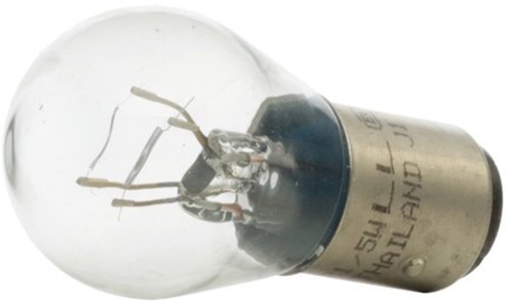 Zestaw żarówek samochodowych Hella Long Life P21/5W 12 V 10 szt (8GD002078221) - obraz 5
