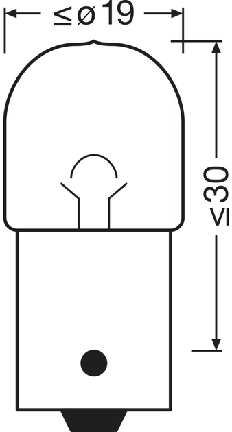 Zestaw żarówek samochodowych Osram Original 5009 RY10W 12 V Pomarańczowa 10 szt (4062172252553) - obraz 3