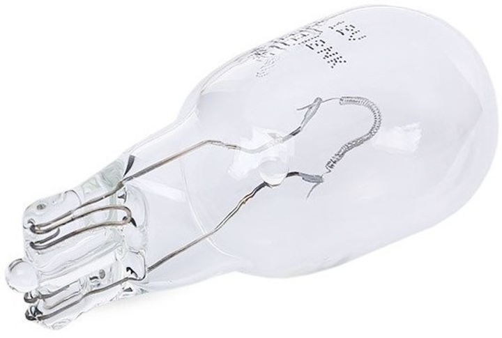 Zestaw żarówek samochodowych Hella Standard W16W 12 V 10 szt (8GA008246001) - obraz 2