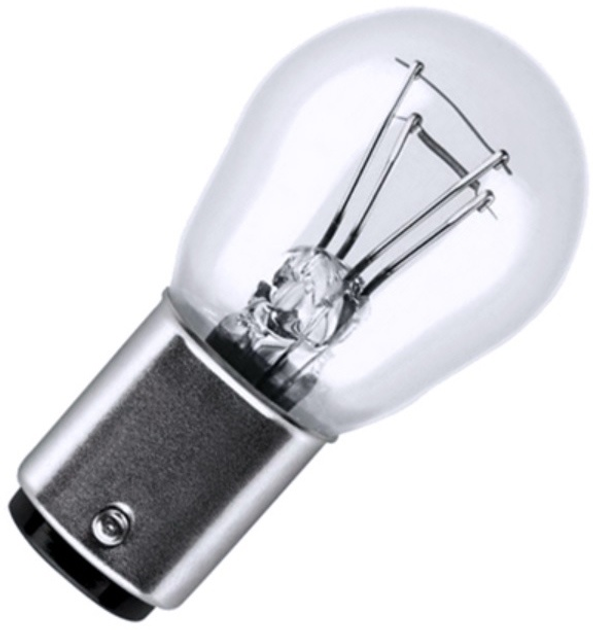 Набір автомобільних лампочок Bosch Pure Light P21/5W 12 В 10 шт (1987302202) - зображення 1