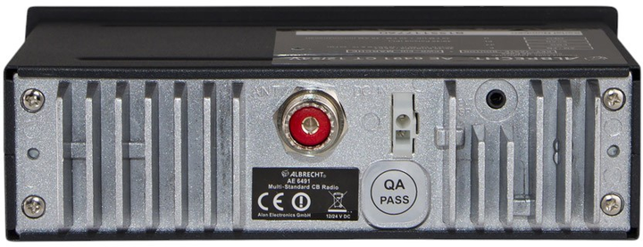 Радіостанція автомобільна Albrecht AE 6491 VOX CB (4032661264817) - зображення 3