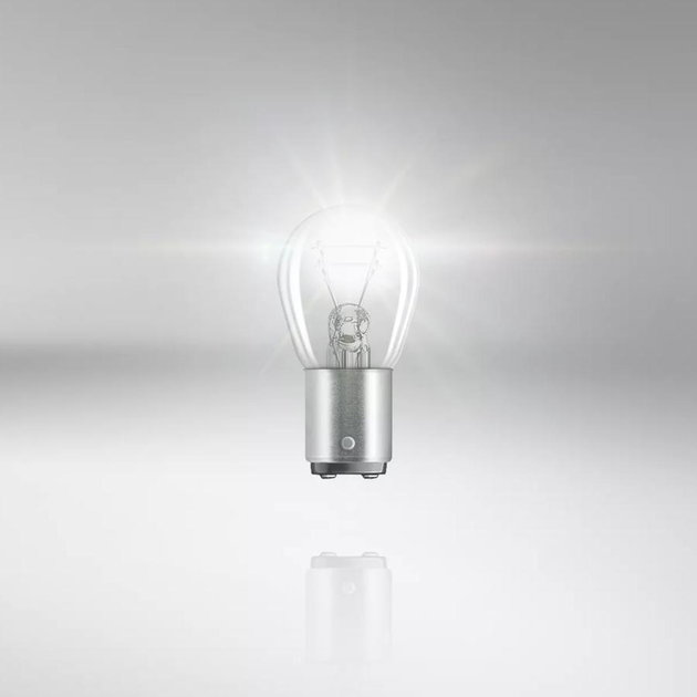 Zestaw żarówek samochodowych Osram Original P21/5W 12 V 10 szt (4050300838069) - obraz 3
