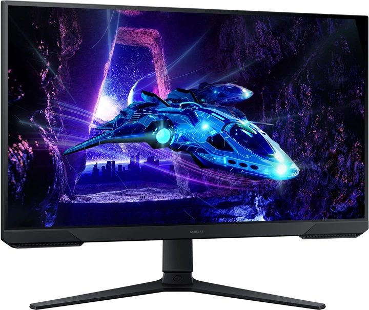 Монітор 27" Samsung Odyssey G3 (LS27DG300EIXUA) -- FullHD / VA / 180Hz / 1 мс (MPRT) / HDR10 / AMD FreeSync / Pivot / Black Equalizer / 95% sRGB - Фото 5 Монітор 27" Samsung Odyssey G3 (LS27DG300EIXUA) -- FullHD / VA / 180Hz / 1 мс (MPRT) / HDR10 / AMD FreeSync / Pivot / Black Equalizer / 95% sRGB - зображення 5