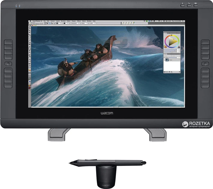 Монитор-планшет Wacom Cintiq 22HD (DTK-2200) – фото, отзывы