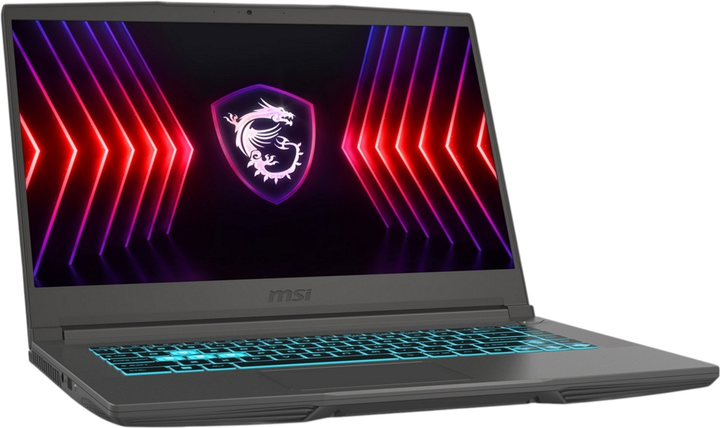 Laptop MSI Thin A15 B7V (B7VF-412XPL) Cosmos Gray - obraz 3