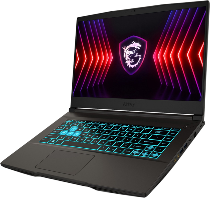 Laptop MSI Thin A15 B7V (B7VF-412XPL) Cosmos Gray - obraz 4