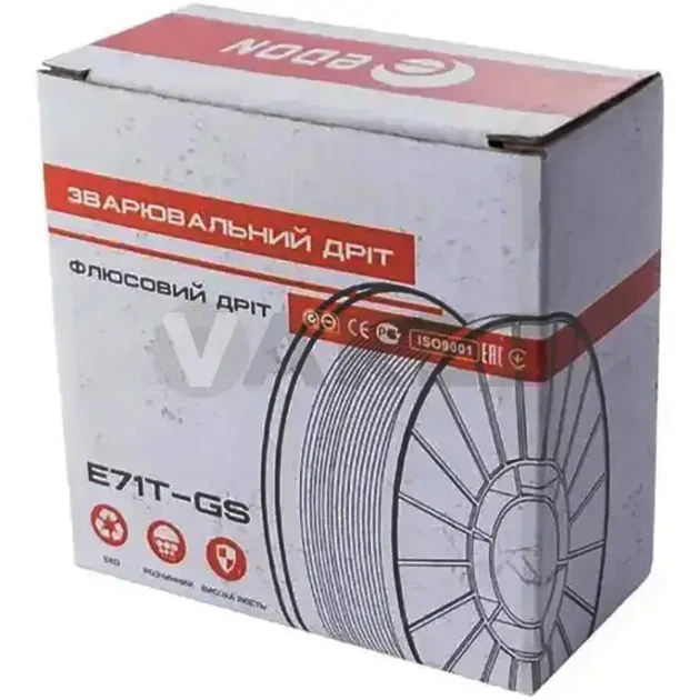 Проволока флюсовая EDON E71T-GS Ø 0.8 мм (5 кг) - изображение 2