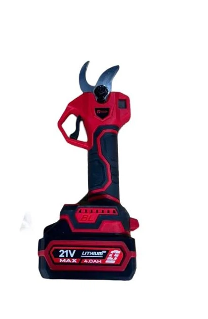 Аккумуляторный садовый набор EDON ED SMART-21V/2K (Секатор, Пила, 2 АКБ 4 Ач, штанга телескоп) - изображение 4