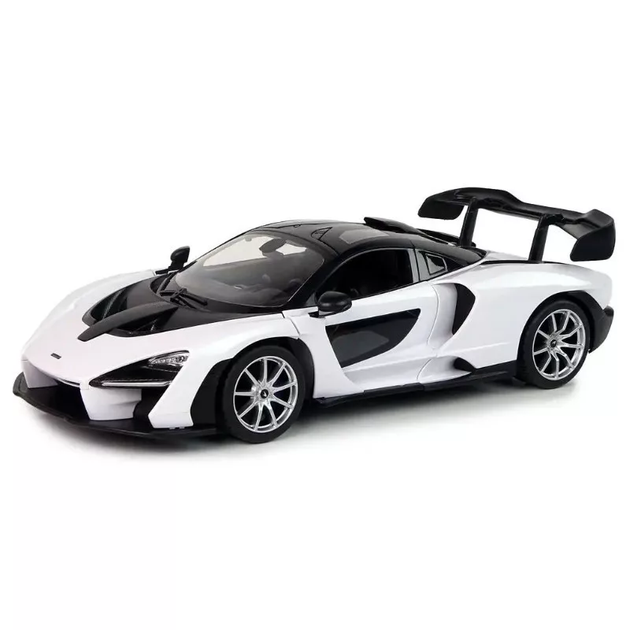 Машинка McLaren Senna білий RASTAR модель 1:14 Автомобіль на дистанційному керуванні + пульт 2,4 ГГц - зображення 2