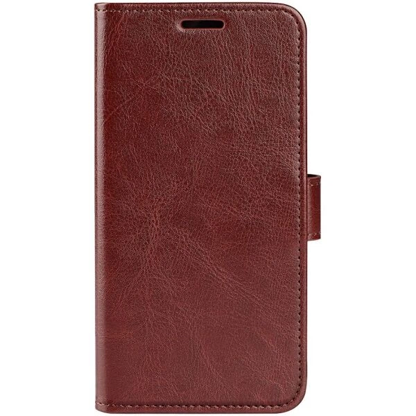 Классический чехол-книжка Deexe Wallet Style для Xiaomi Poco F7 - Brown - Фото 2 Классический чехол-книжка Deexe Wallet Style для Xiaomi Poco F7 - Brown - изображение 2
