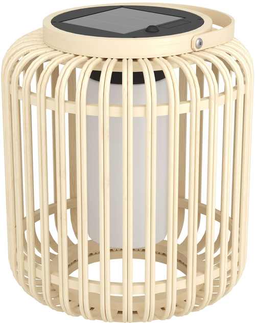 Lampa stołowa solarna Eglo Marliano Brązowo-czarna - obraz 1