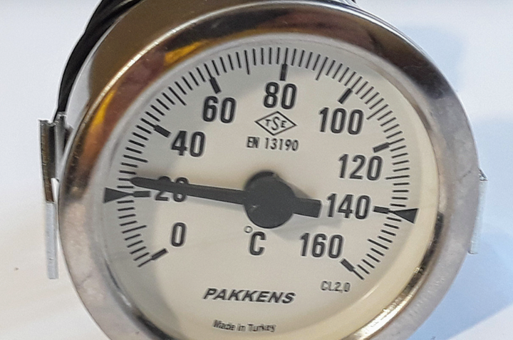 Термометр капиллярный D 60мм/160°С/L-200 см PAKKENS - изображение 3