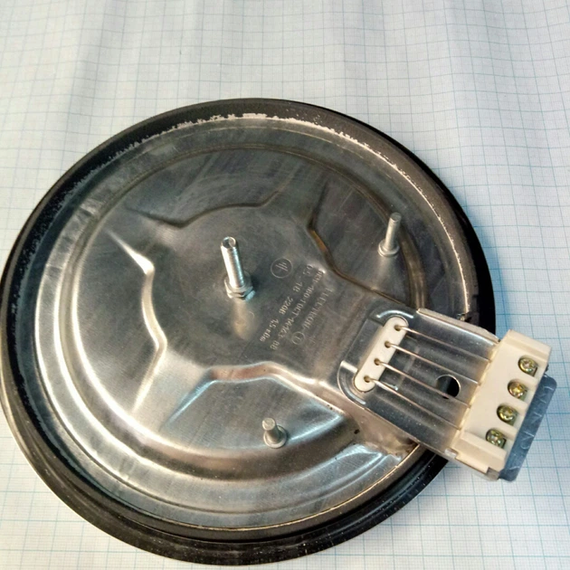 Электроконфорка 180/1500w Электрон-Т - изображение 3