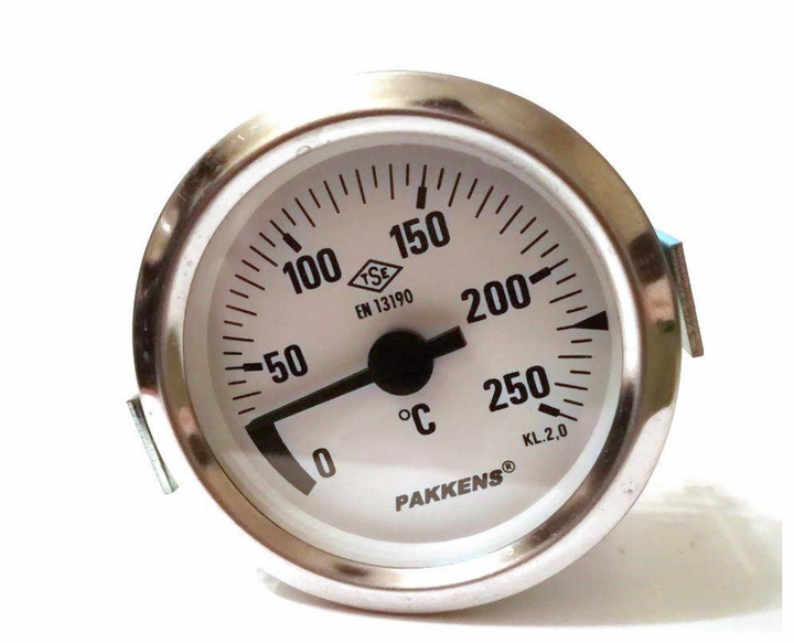 Термометр капиллярный D 60мм/250°С/L-200 см. PAKKENS - изображение 2
