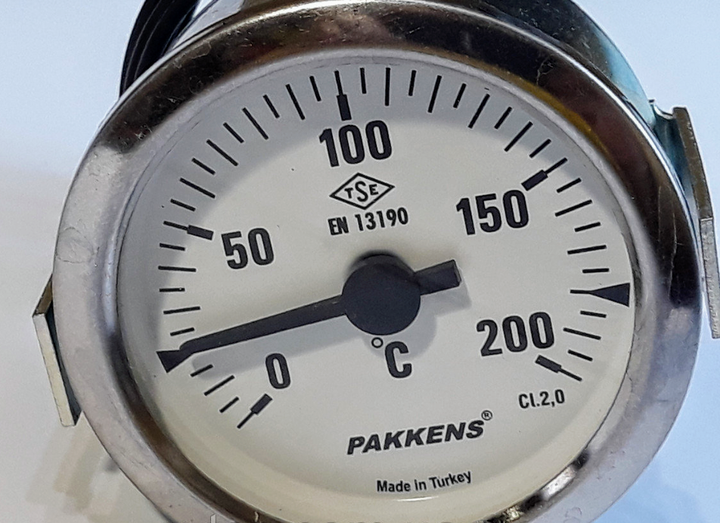 Термометр капиллярный D 60мм/200°С/L-200см PAKKENS - изображение 3