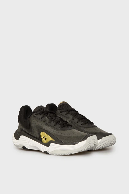 Кроссовки Under Armour Spawn 7 Black 3028461-002 47 - изображение 4
