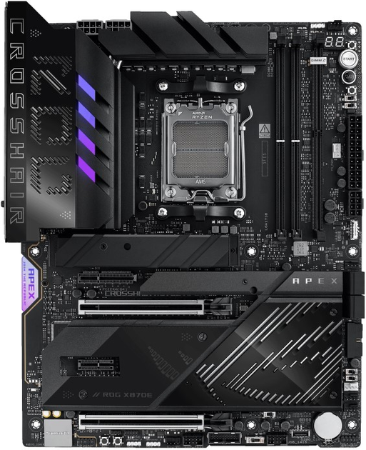 Płyta główna ASUS ROG CROSSHAIR X870E APEX (sAM5, AMD X870E, PCI-Ex16) (90MB1KR0-M0EAY0) - obraz 1