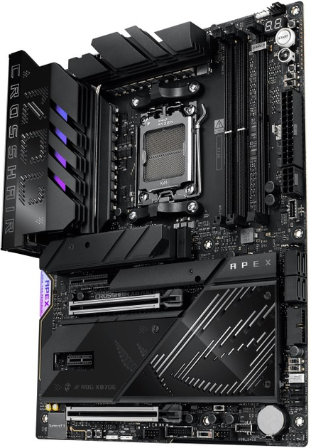 Płyta główna ASUS ROG CROSSHAIR X870E APEX (sAM5, AMD X870E, PCI-Ex16) (90MB1KR0-M0EAY0) - obraz 3
