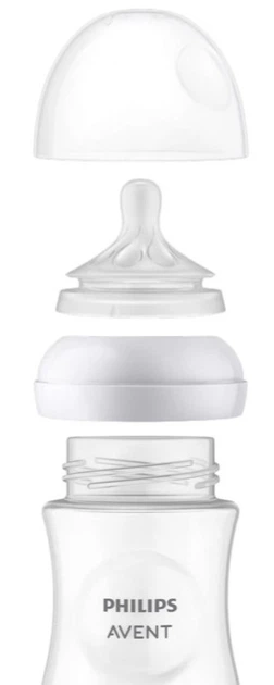 Соска Philips AVENT Natural Response Flow 4 3м+ 2 шт SCY964/02 (8710103985136) - зображення 8