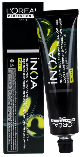 Фарба для волосся L’Oreal Professionnel Paris Inoa без аміаку 7.13 60 г (3474637127930) - зображення 1